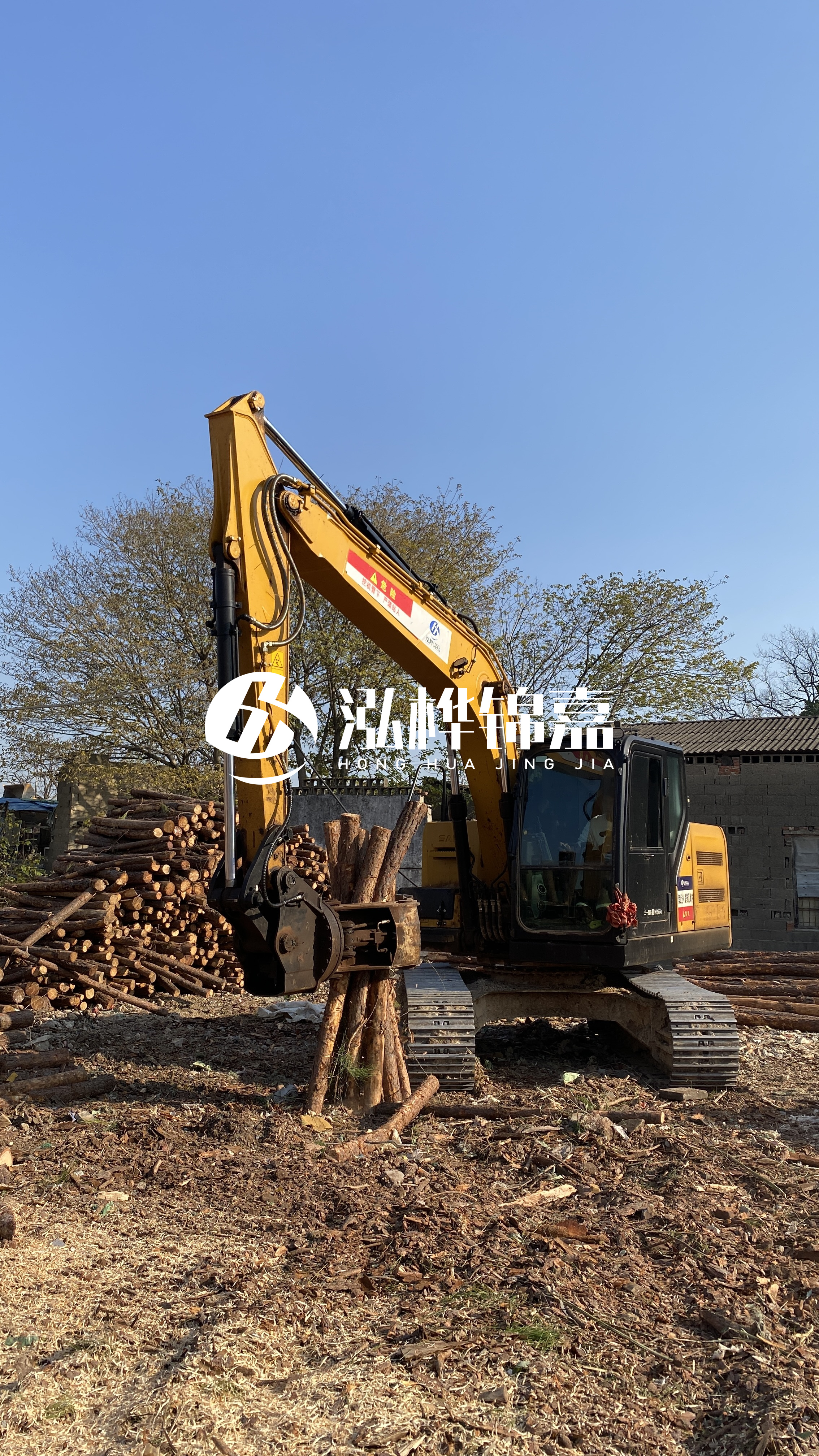 咸陽松木樁批發(fā)源頭廠家-松木樁3米10-12價格？