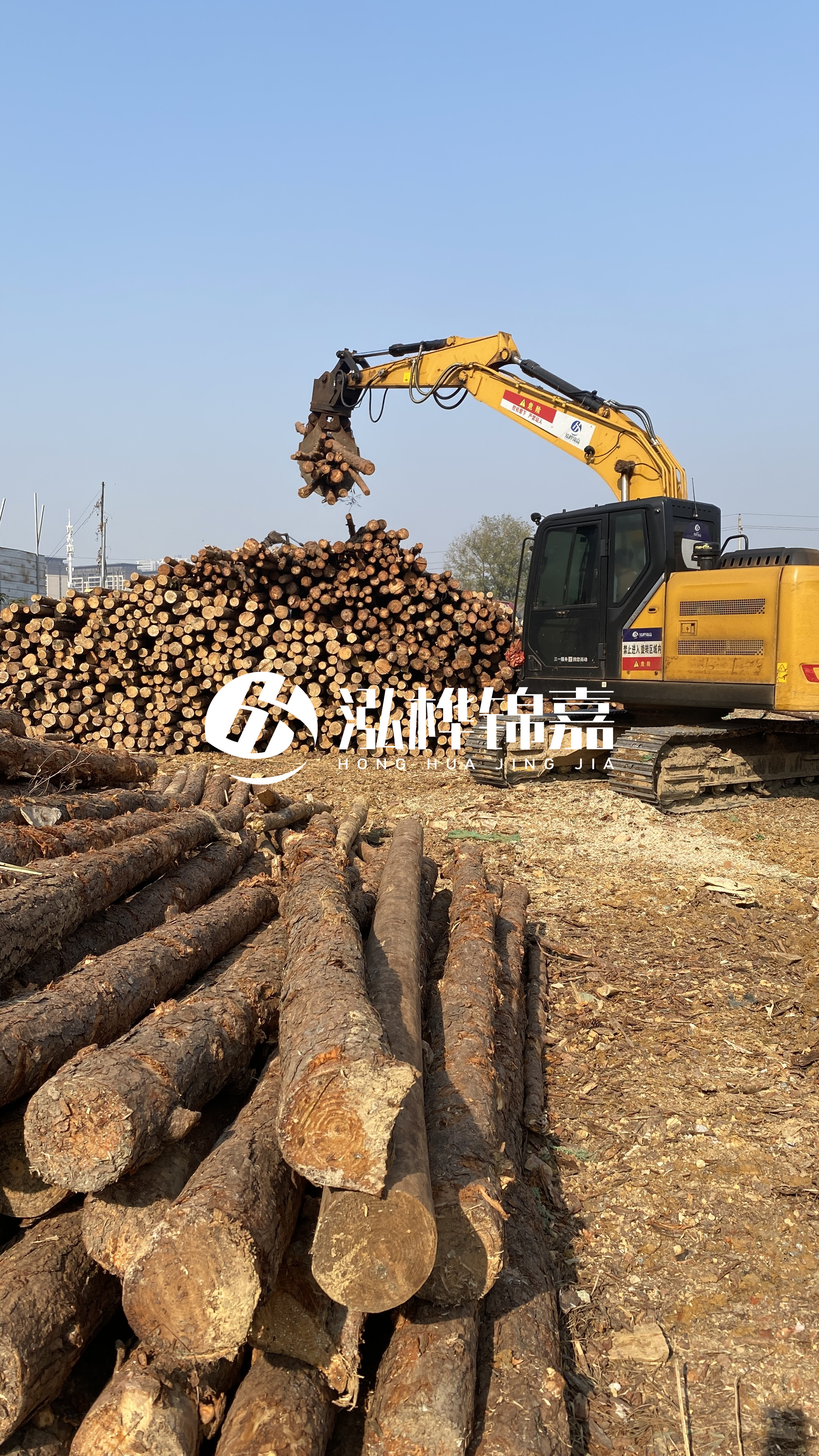 金昌松木樁批發(fā)源頭廠家-松木樁包工包料多少錢？