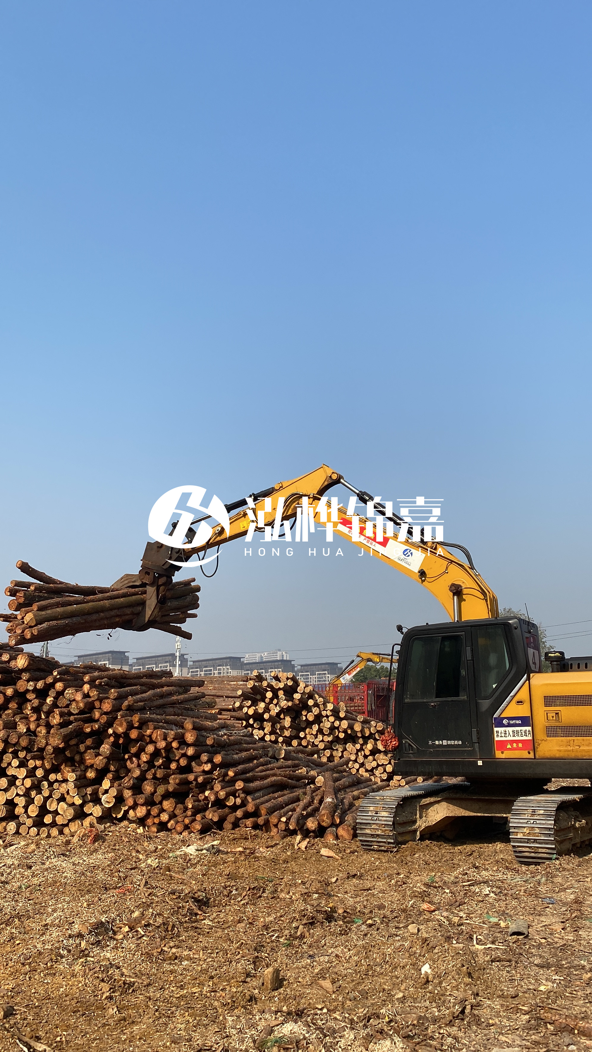 嘉峪關(guān)松木樁批發(fā)源頭廠家-6米杉木樁價(jià)格多少？