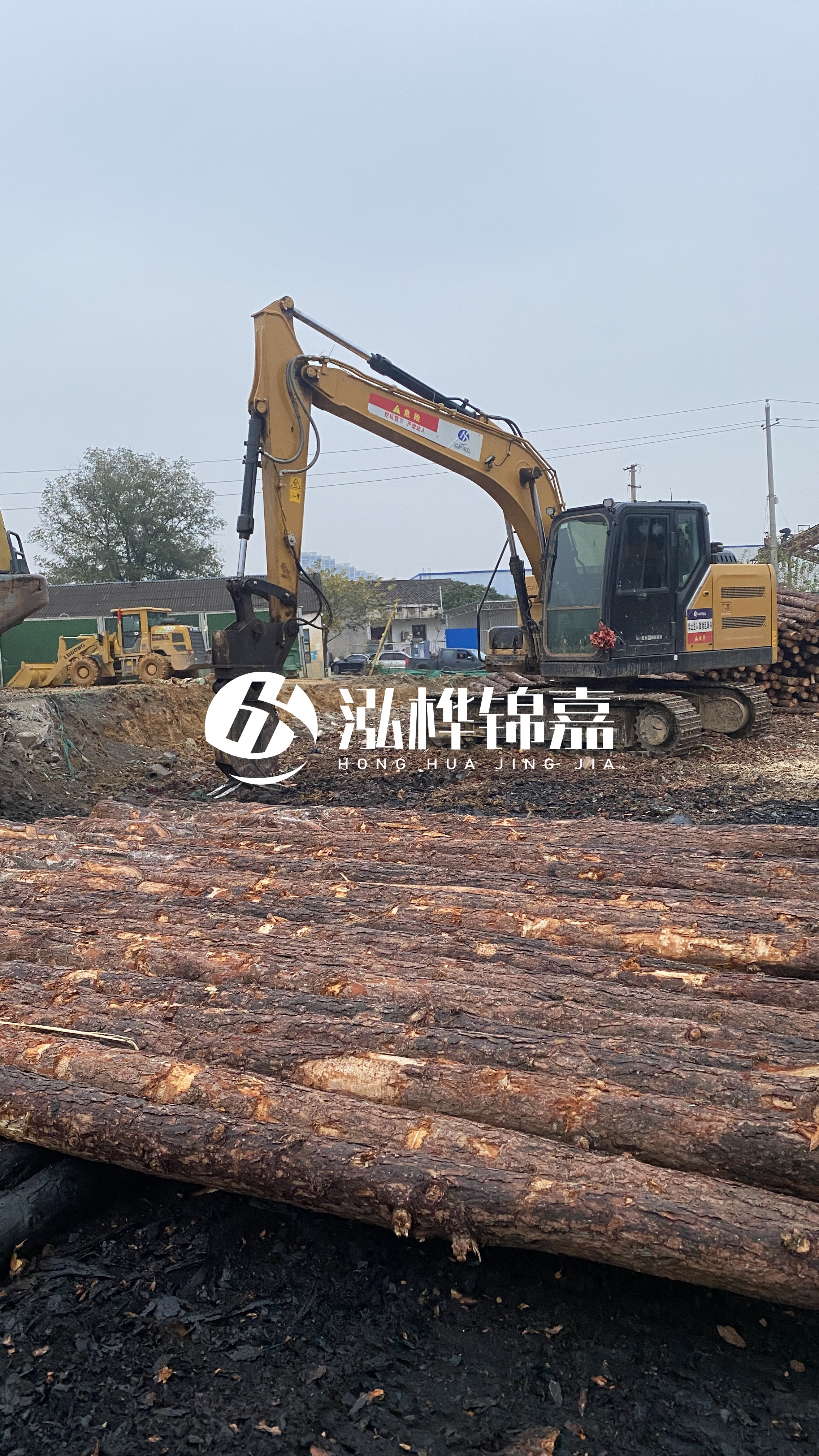 南京松木樁批發(fā)源頭廠家-松木樁打樁多少錢一米？