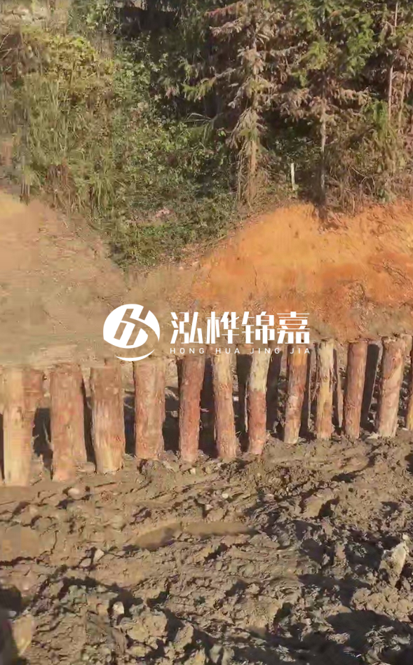 4米松木樁的安裝深度如何確定？科學計算，確保承載力最大化！