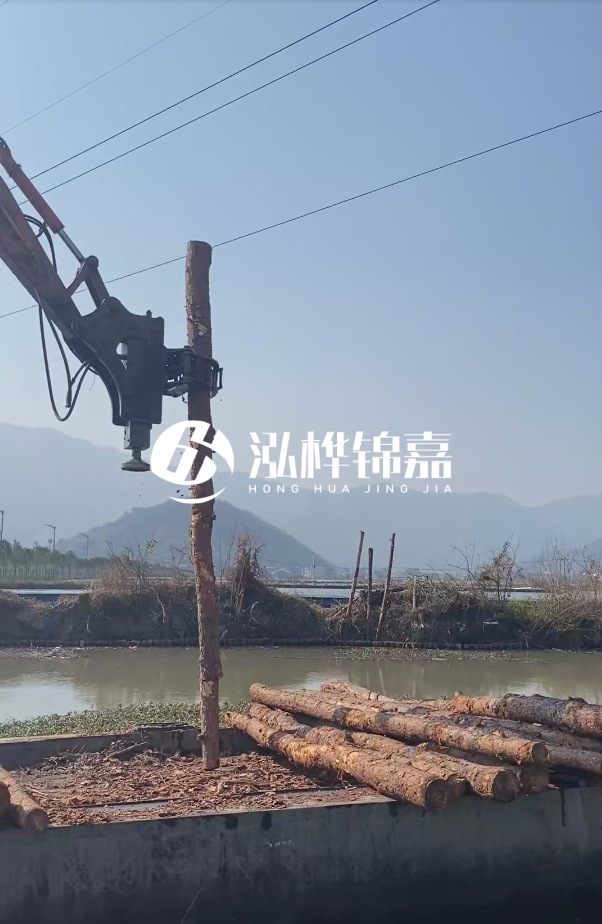 松木樁處理地基的方法？松木樁承載力有多大？