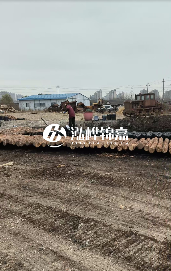 3米松木樁施工多少錢一根？一米可以打幾根？