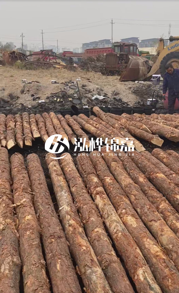 松木樁6米15cm多少錢一根-松木樁廠家提供打木樁服務(wù)嗎？