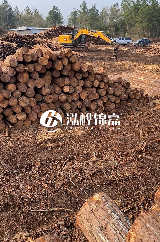 松木樁是砍下來直接送到工地嗎？發(fā)貨前需要做哪些預處理？