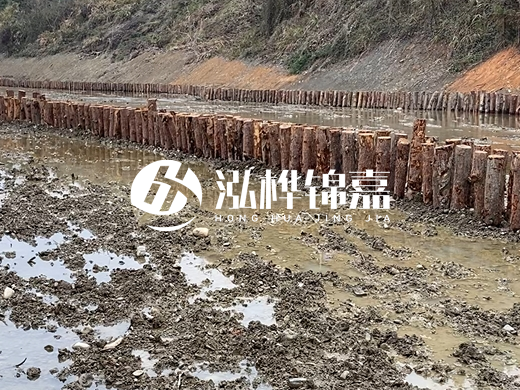 甘肅松木樁源頭廠家泓樺錦嘉-松木樁價(jià)格4米多少一根？