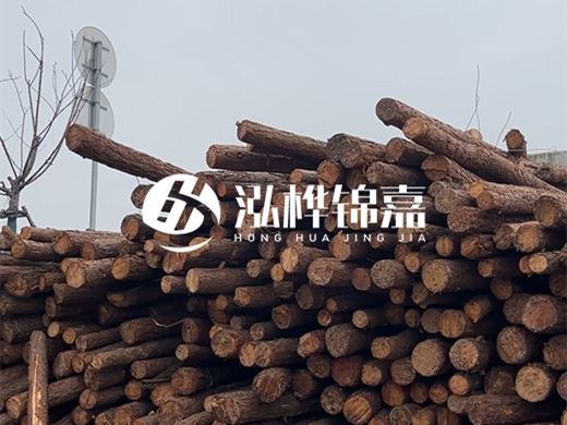 浙江打樁木源頭廠家泓樺錦嘉-8米木樁打拔多少錢一根？