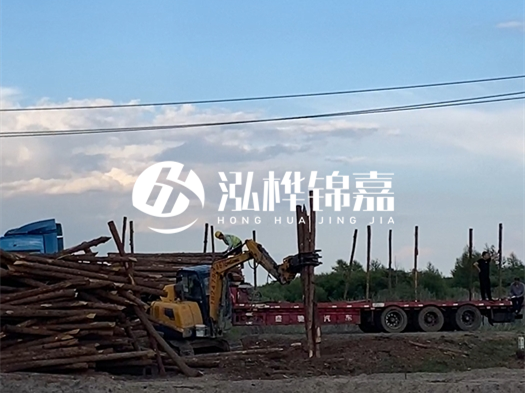 河北打樁木源頭廠家泓樺錦嘉 - 北方常用打樁木是什么？