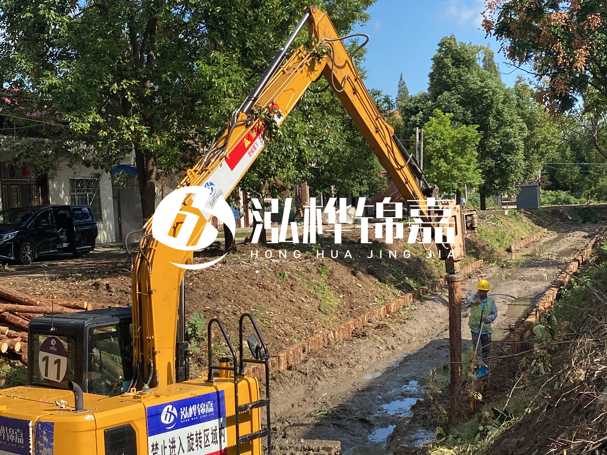 水上打松木樁施工隊(duì)能異地施工嗎？進(jìn)場(chǎng)費(fèi)是誰(shuí)出？