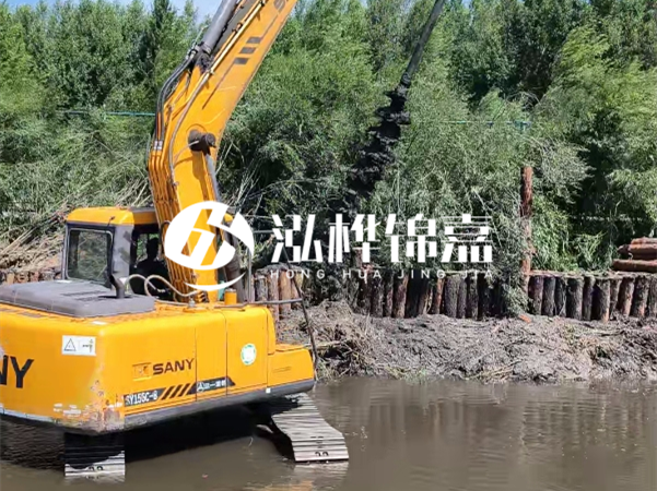 濕地公園適合用哪種松木樁？松木樁適合哪種土壤環(huán)境？