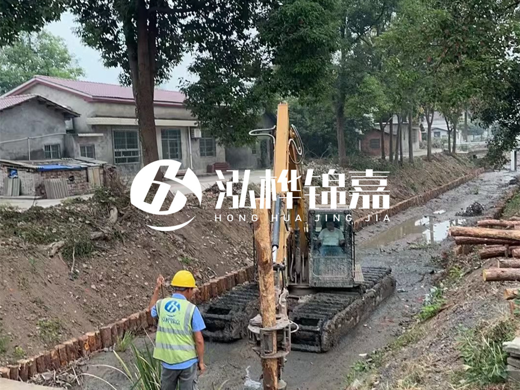 河道護(hù)坡樁施工工期一般多長？一天能打多少根？