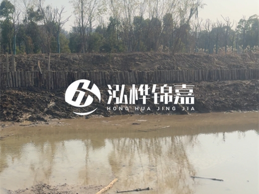 河道木樁施工打不下去怎么辦？引孔多少錢一根？