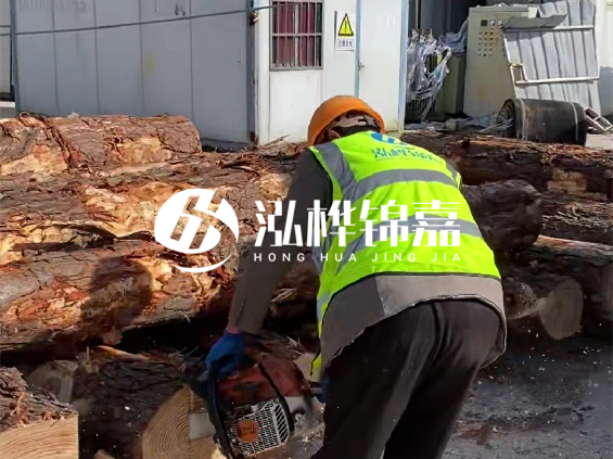 湖南打樁木材哪里好？原木樁怎么選擇？