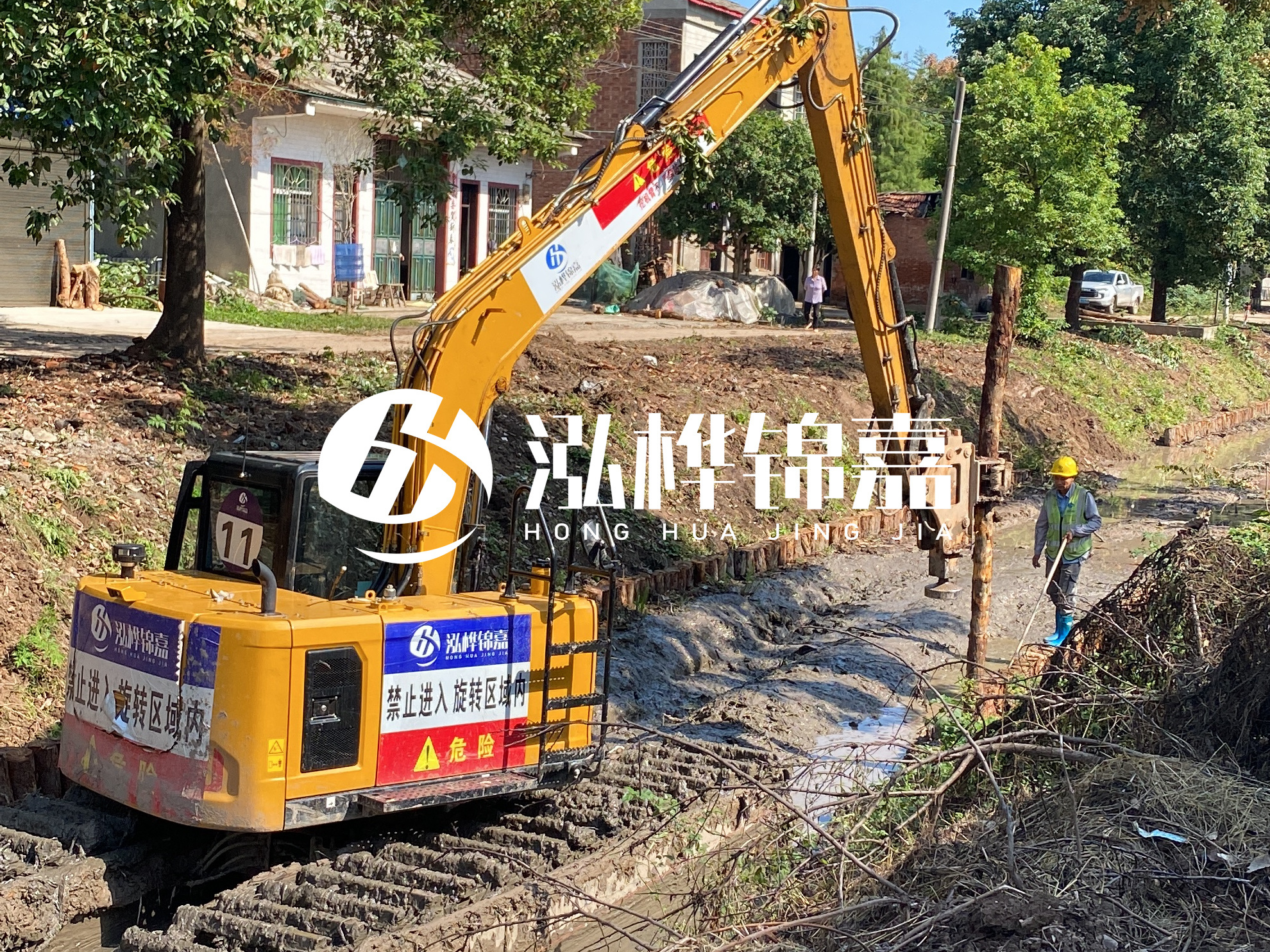 松木樁杉木樁怎么辨認(rèn)？杉木樁駁岸能用多久？