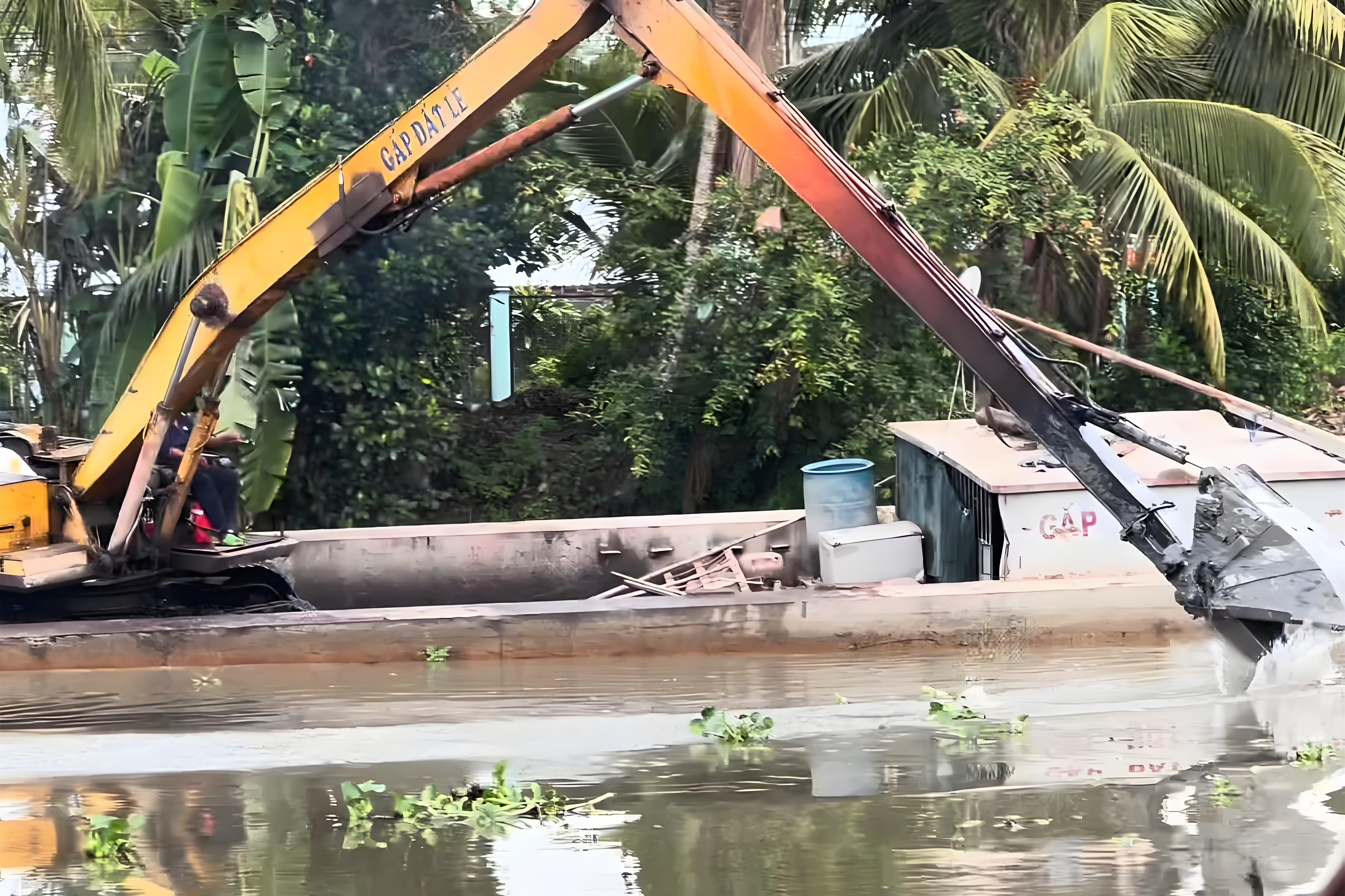 貴州貴陽挖機清淤施工隊-沼澤地清淤和普通河道清淤有什么區(qū)別？