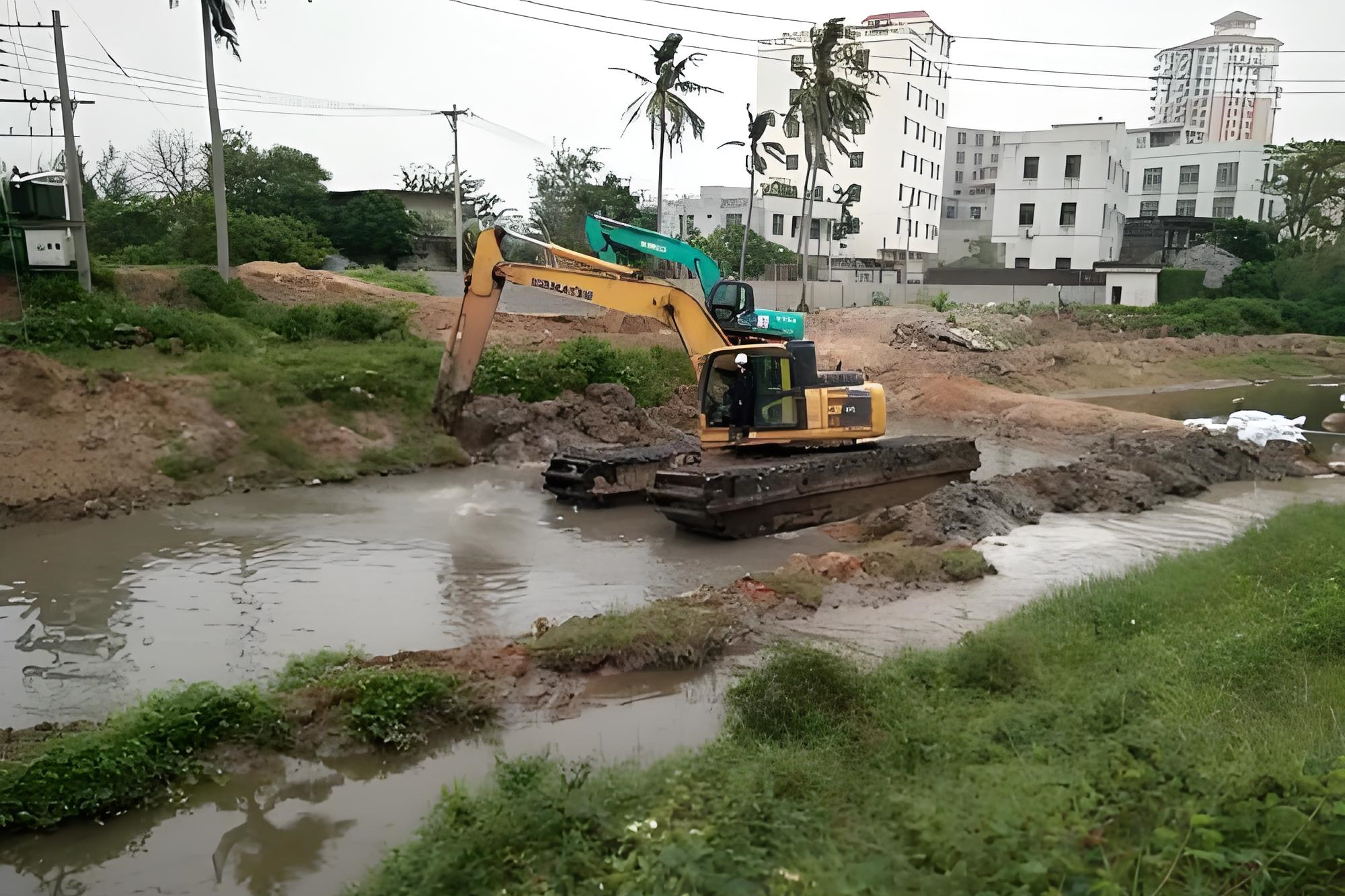 江蘇蘇州挖機清淤施工隊 - 水庫清淤的施工周期一般多長？