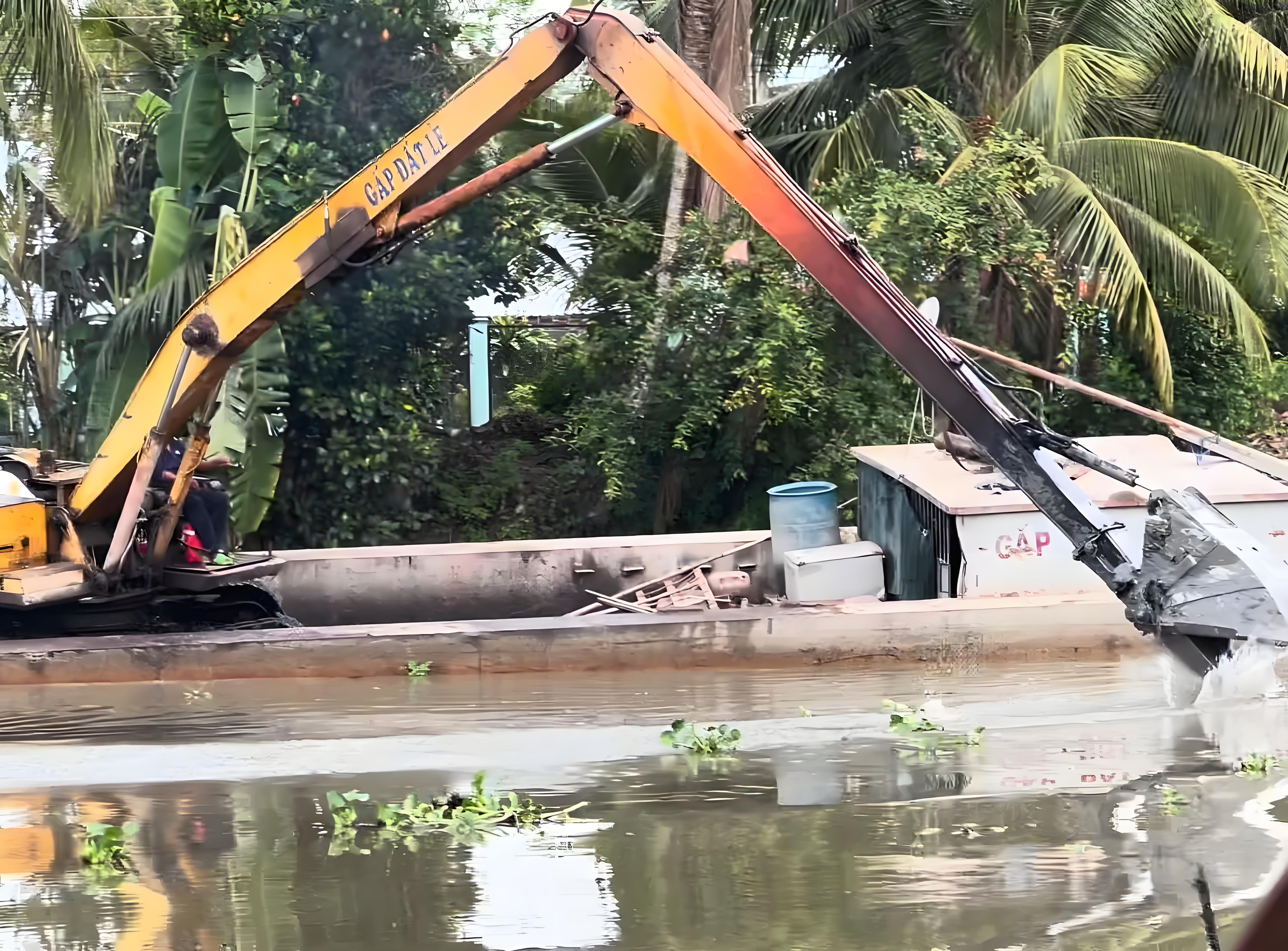 四川成都挖機清淤施工隊-鄉(xiāng)村溝渠清淤的工期一般多久能完成？