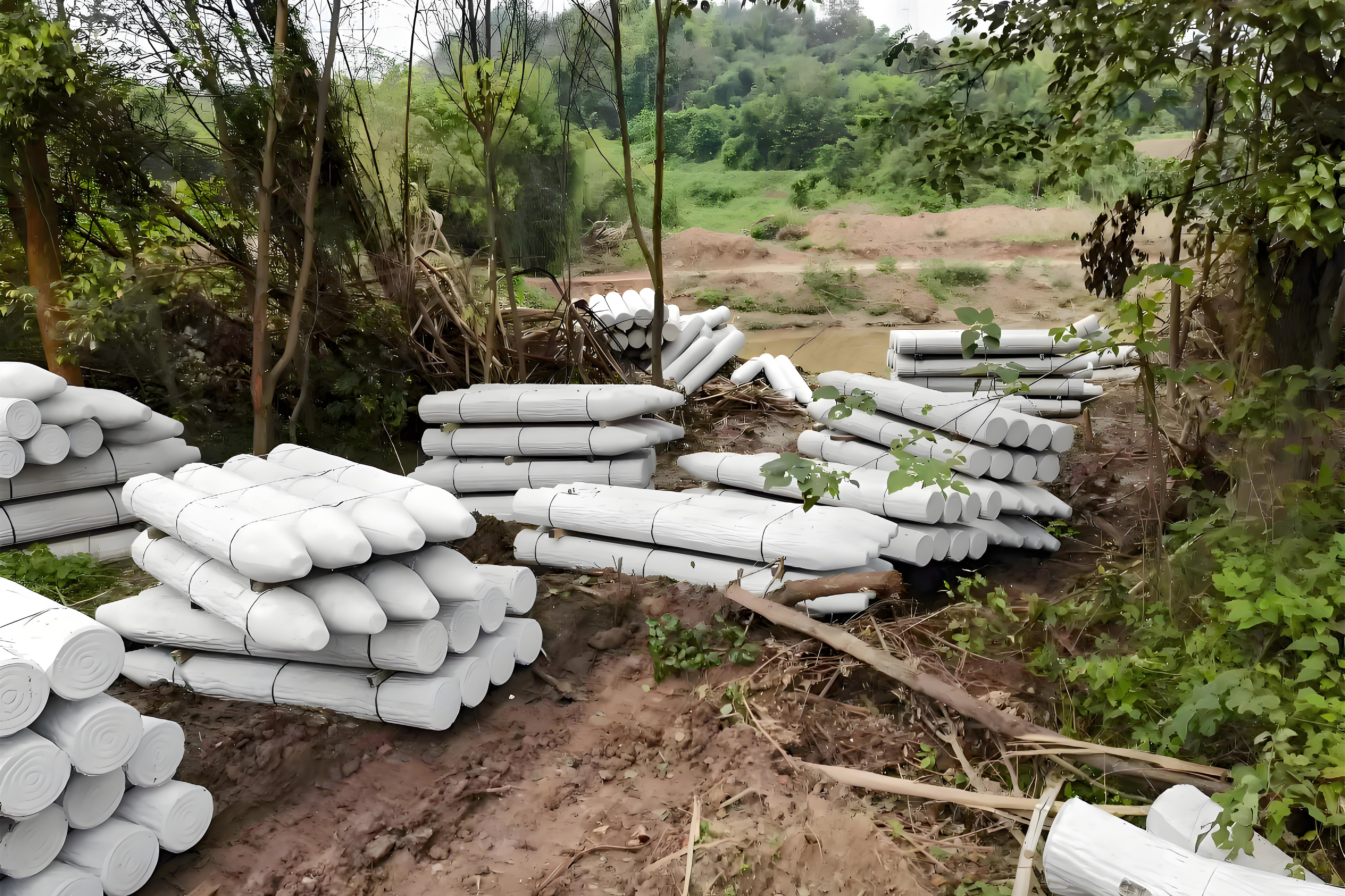水泥樁批發(fā)廠家泓樺錦嘉-水泥仿木樁的耐久性如何？