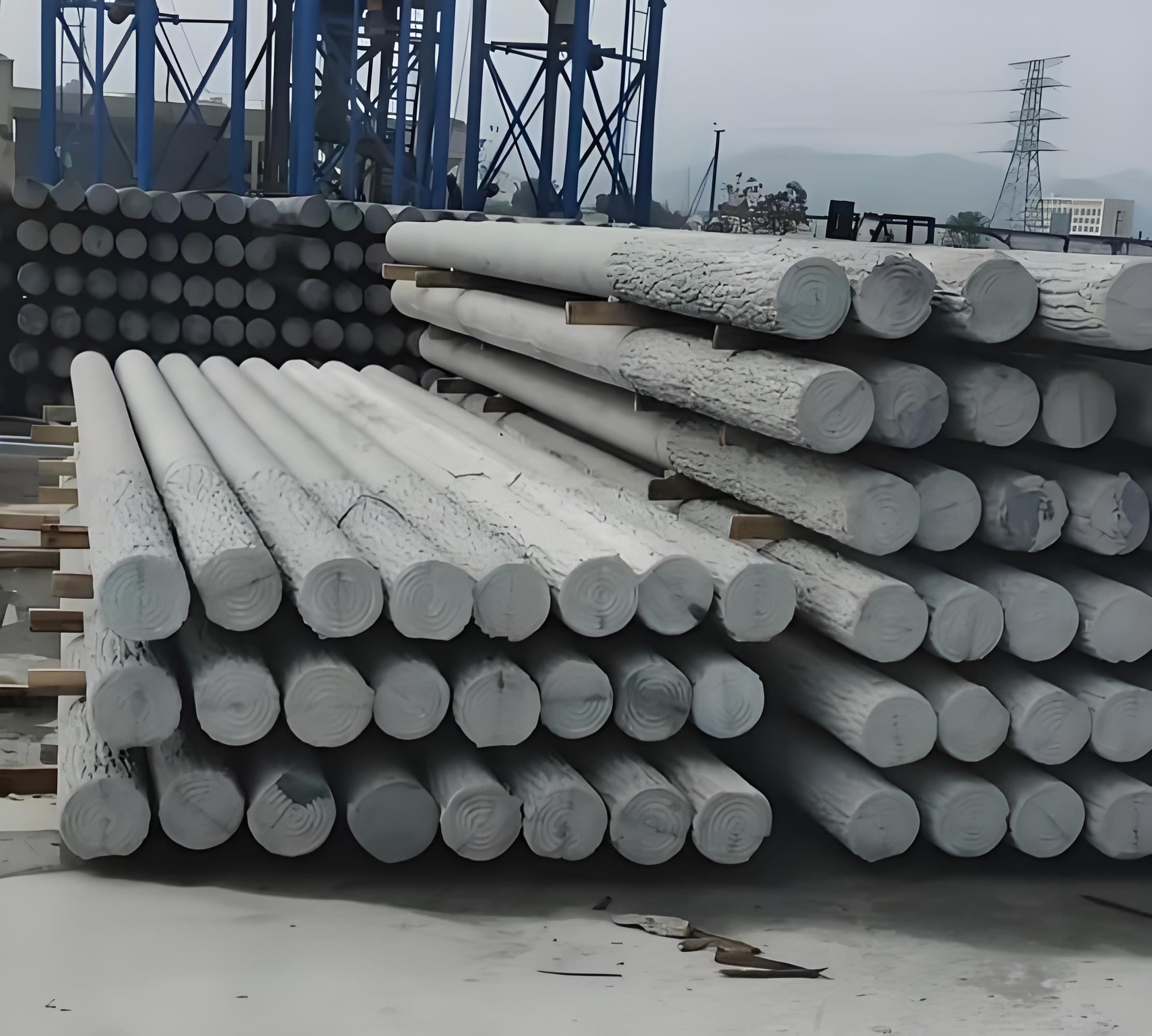 水泥樁批發(fā)廠家泓樺錦嘉-水泥樁的鋼筋配筋率一般是多少？