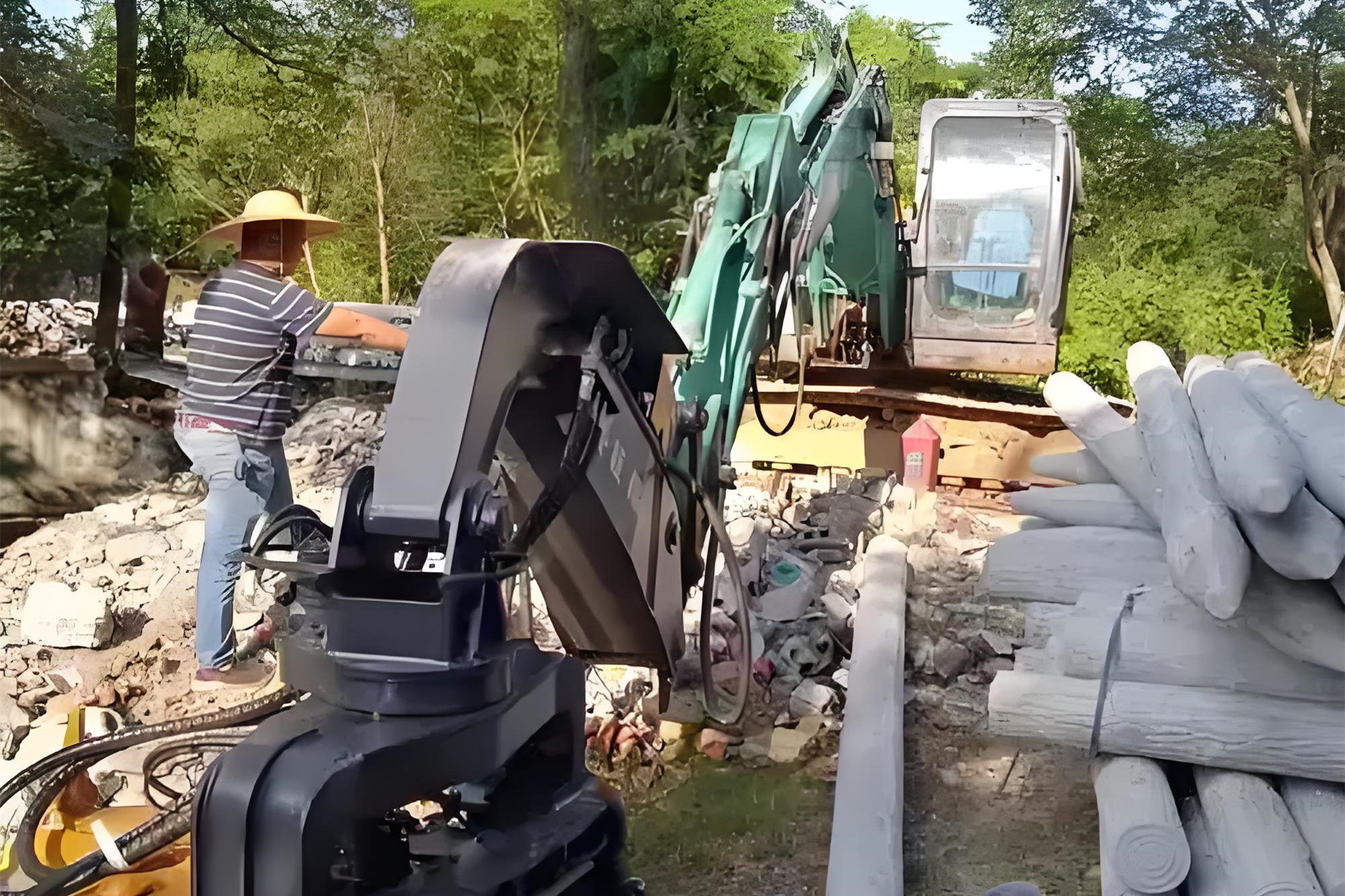 水泥樁廠家泓樺錦嘉-水泥樁施工對河道生態(tài)的影響？