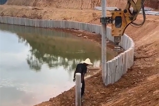 水泥仿木樁廠家泓樺錦嘉 - 承接打水泥樁工程需具備施工資質(zhì)嗎？?