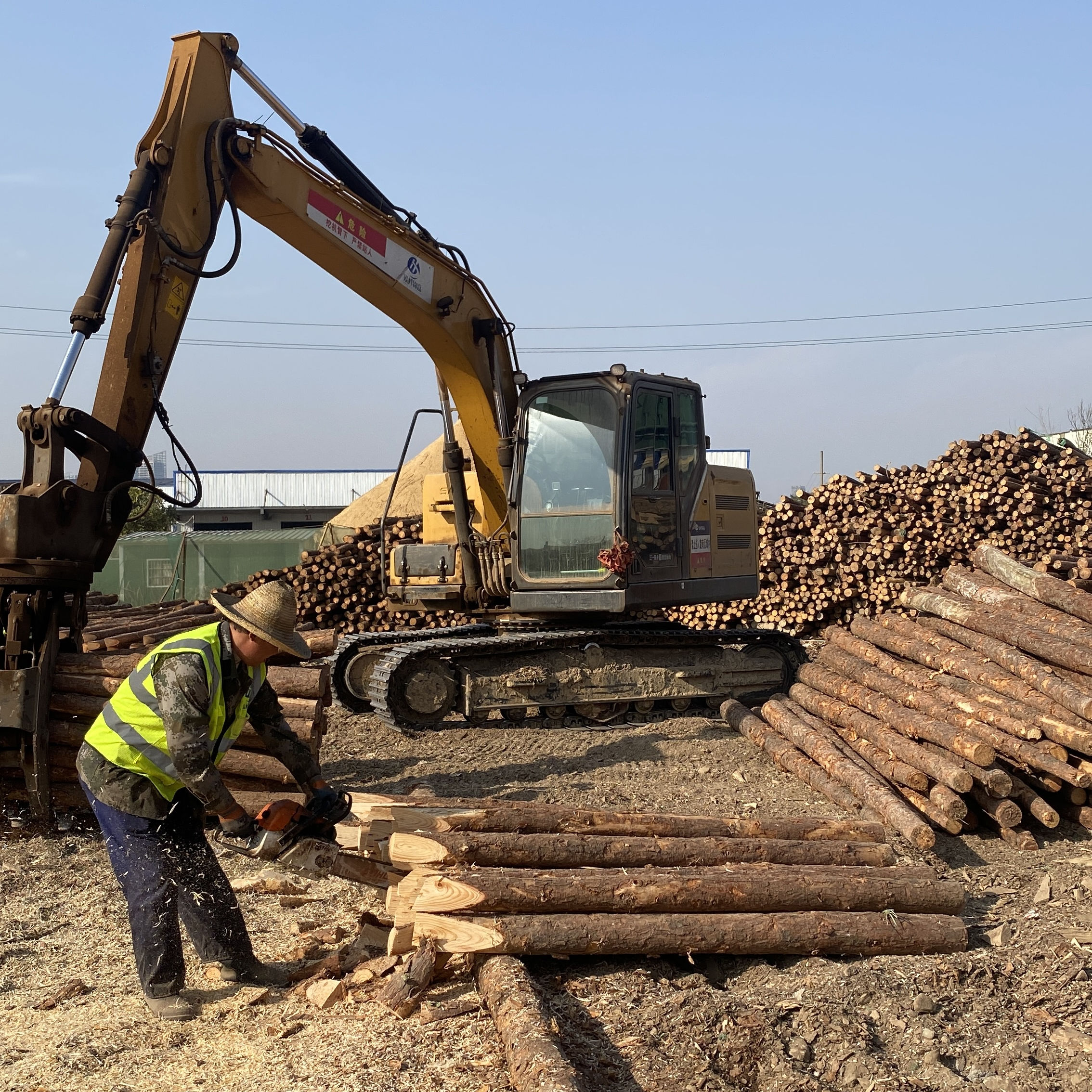 松木樁施工隊(duì)泓樺錦嘉-打松木樁工期會(huì)很長(zhǎng)嗎？