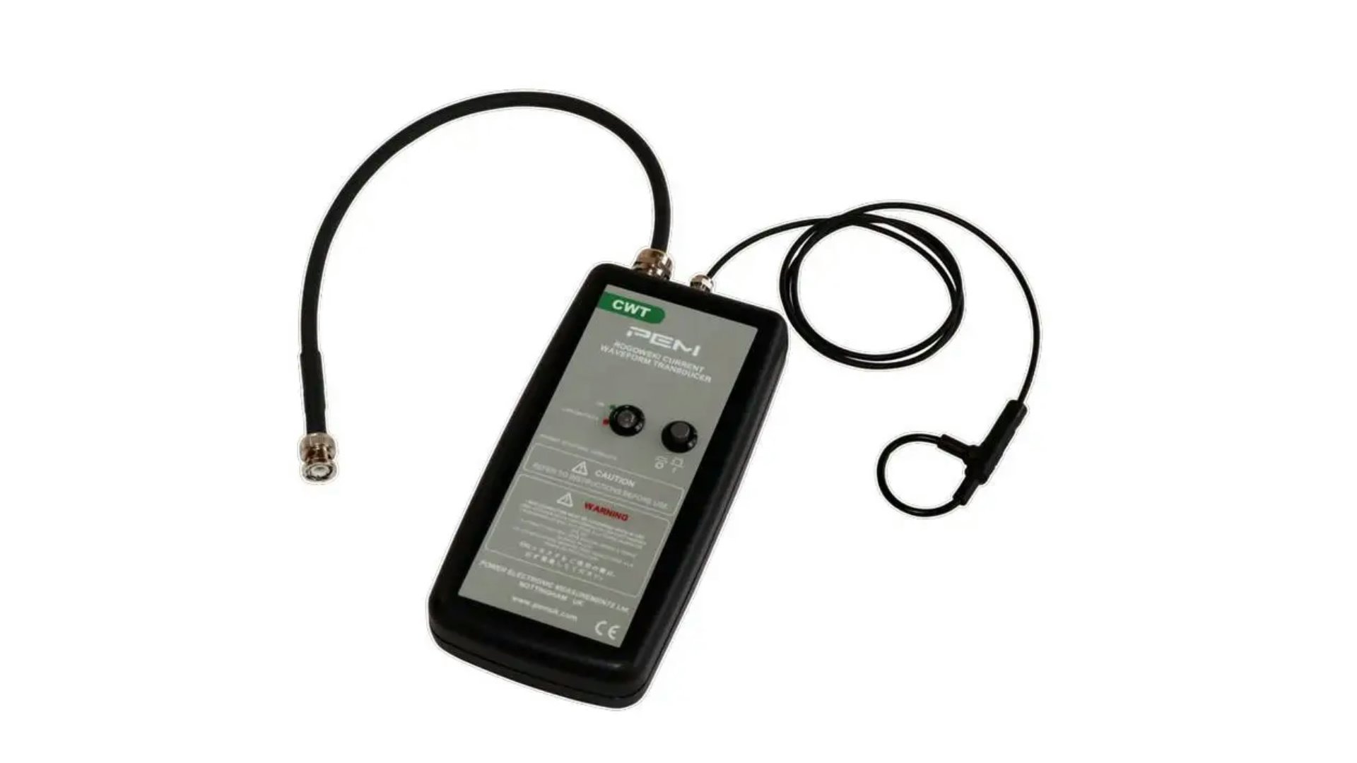 CWTMini50HF/03R/1/100英國(guó)PEM羅氏線圈cwt電流探頭 峰值4A 帶寬50MHz